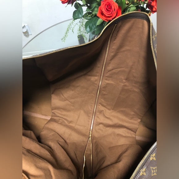 Authentic Monogram Louis Vuitton Garment Bag with hanger - Picture 3 of 13